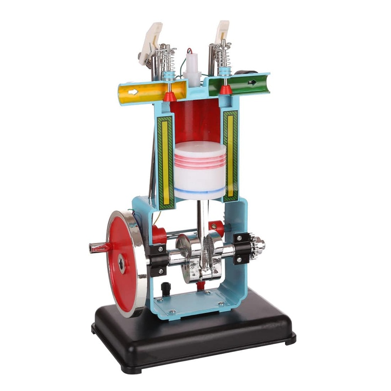 Gasoline Engine Model 4 Stroke Single Cylinder Physical Experimental Equipment