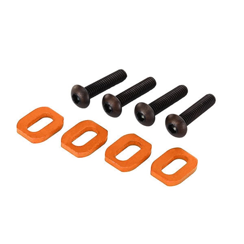 Motor Mount Washers Traxxas 7759 GRAY
