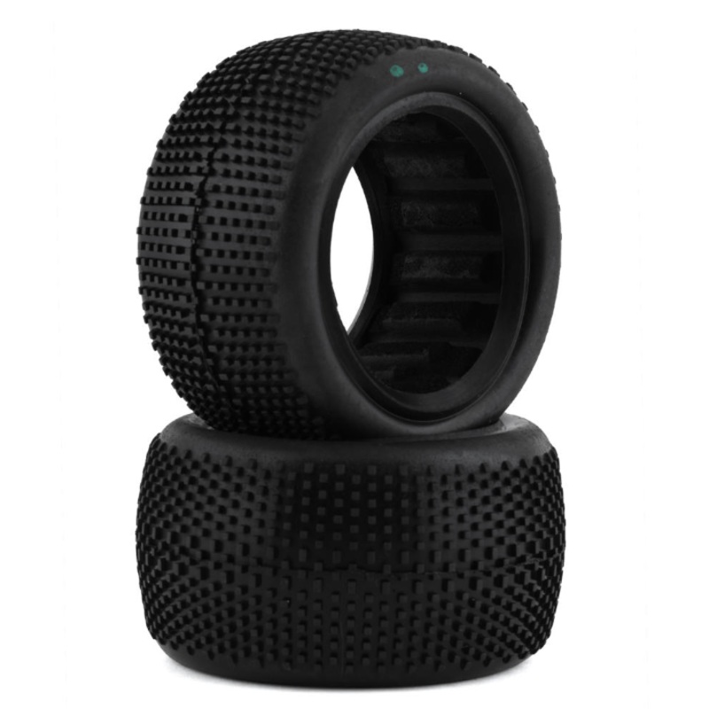 Raw Speed RC SuperMini 2.2″ 1/10 Rear Buggy Tires (2) (Super Soft – Long Wear)