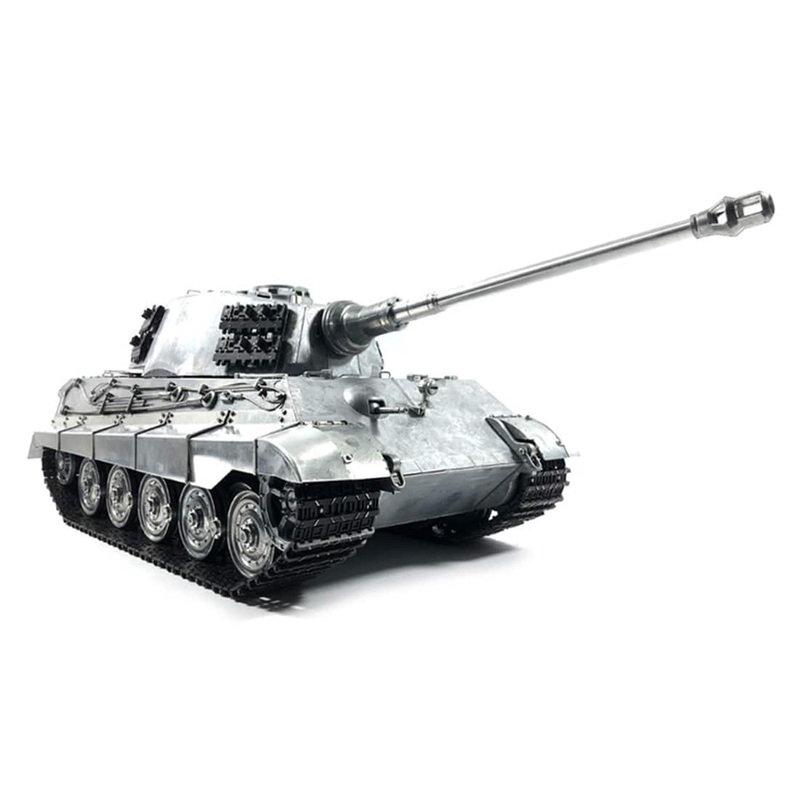 MATO 1/16 German Tiger King Tank Full Metal Unpainted RC Model With Shooting Fuction