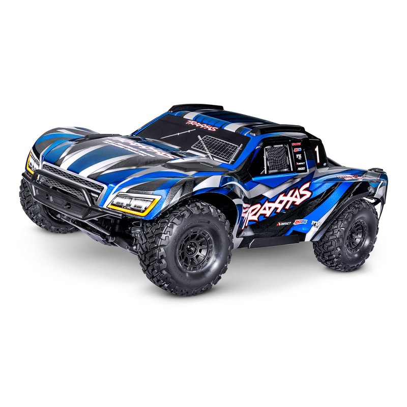 Maxx Slash 1/8 4WD Brushless Short Course Truck Blue