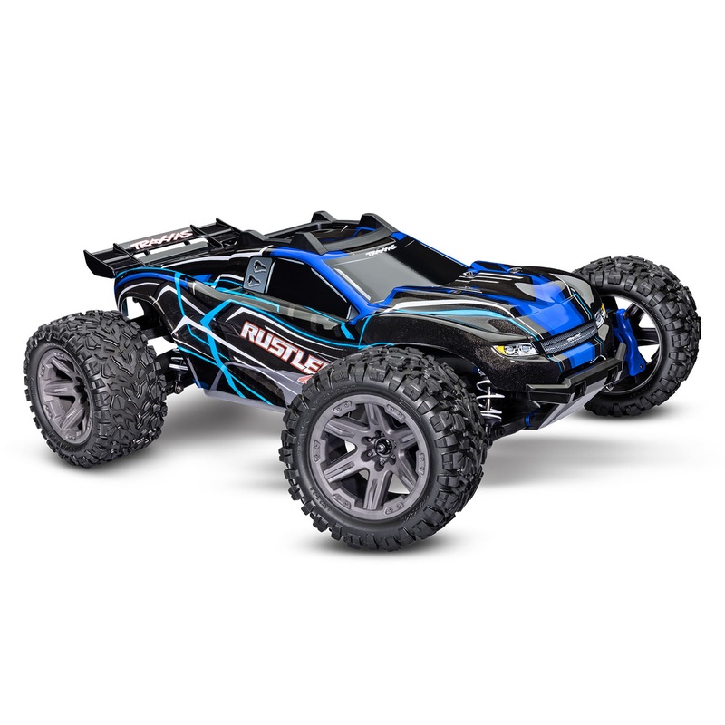 Rustler 1/10 4X4 BL-2s Brushless Stadium Truck RTR Blue
