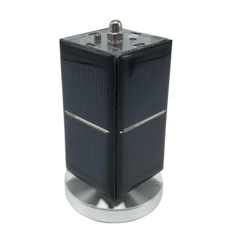 Square Vertical Solar Motor Magnetic Levitation Motor Model