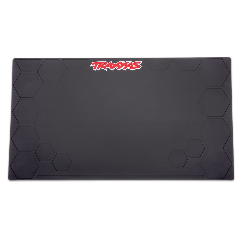 Rubber pit mat, 36x20x0.25