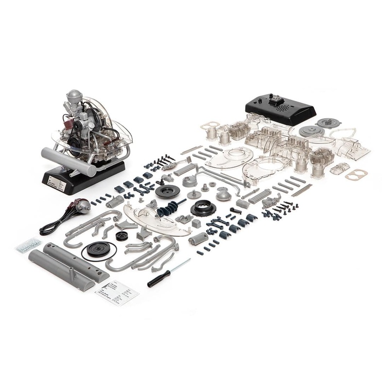 Volkswagen Beetle DIY Simulative Horizontally Opposed Four-cylinder Engine Model Toy