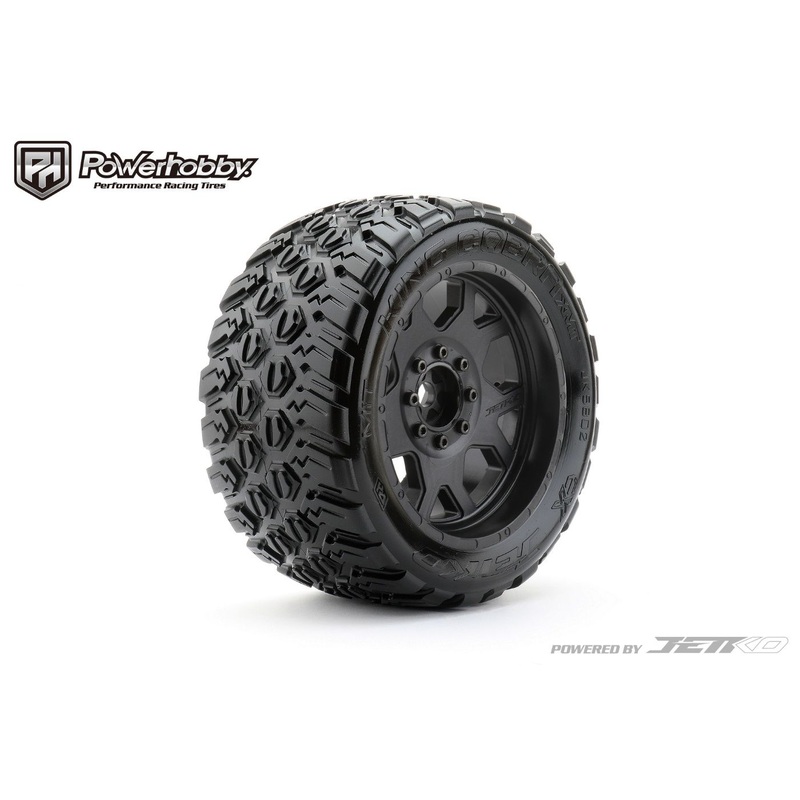 Powerhobby King Cobra 1/5 Belted Tires (2) FOR Traxxas X-Maxx Arrma Losi DBXL-E
