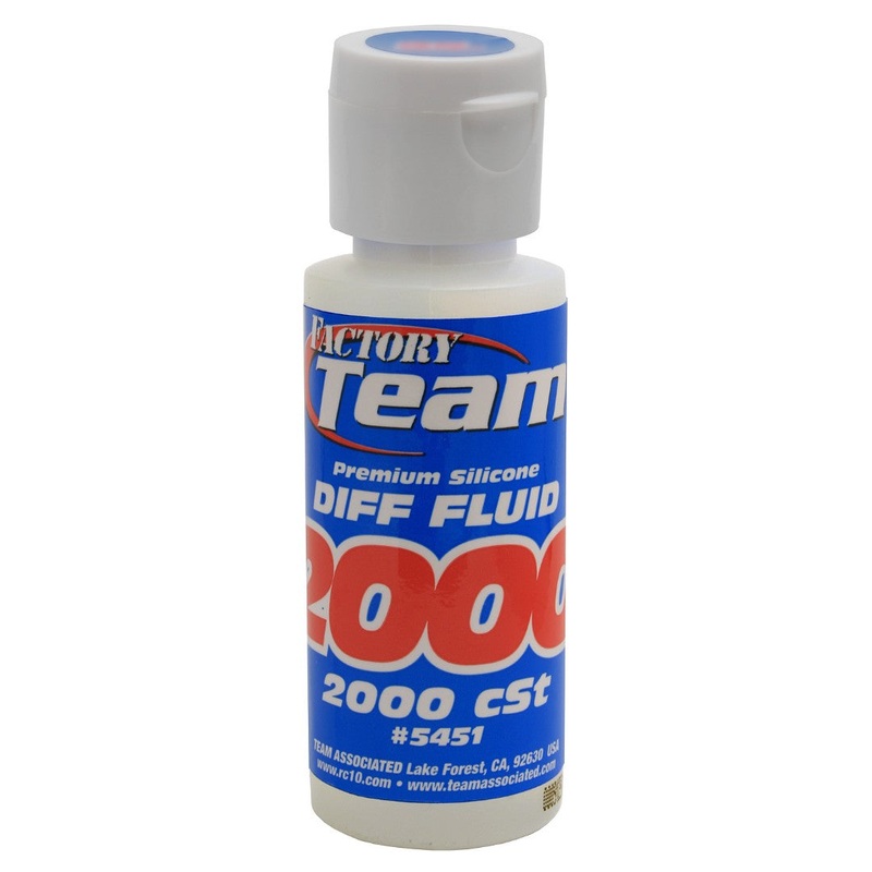 Silicone Differential Fluid (2oz) (2,000cst)