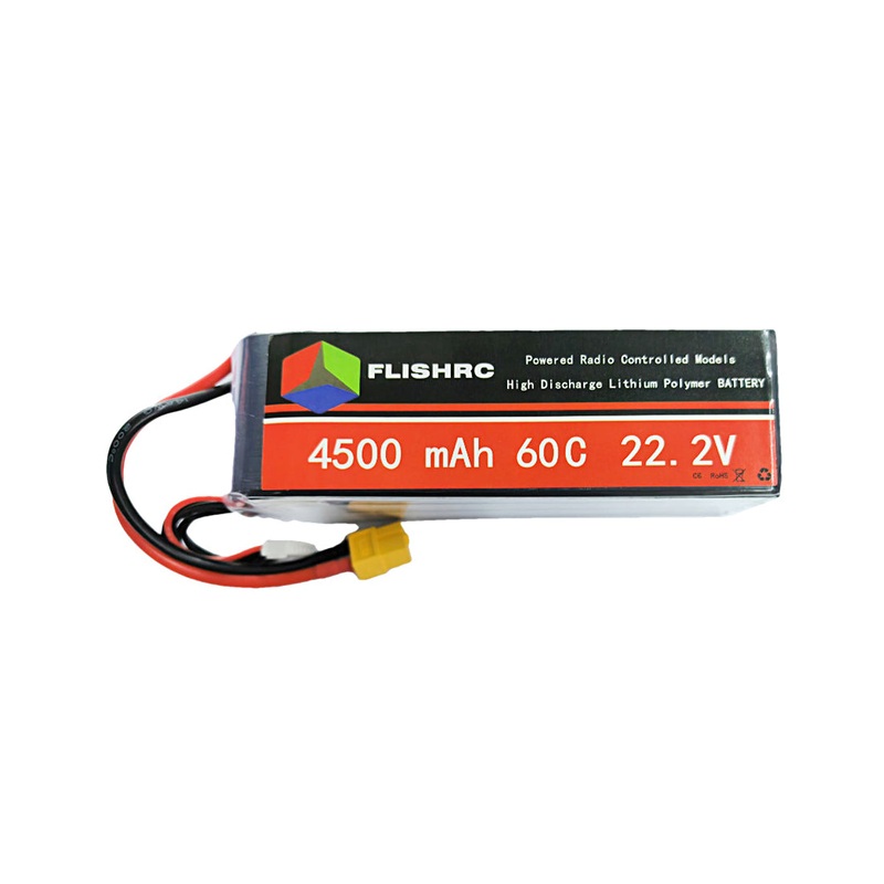 FLISHRC Battery for FL500 500-Class EC135/BO105/UH-1 Huey Large RC Helicopters