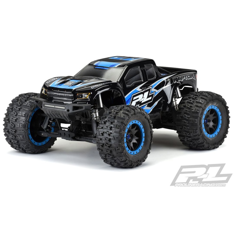 Pre-Cut 2017 Ford F-150 Raptor Black Body X-MAXX
