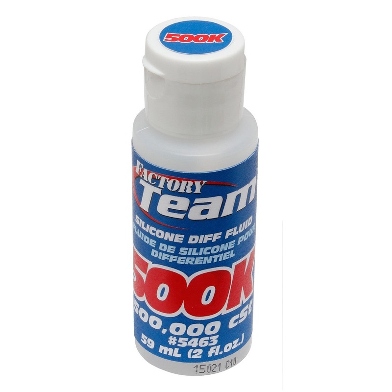 Silicone Differential Fluid (2oz) (500,000cst)