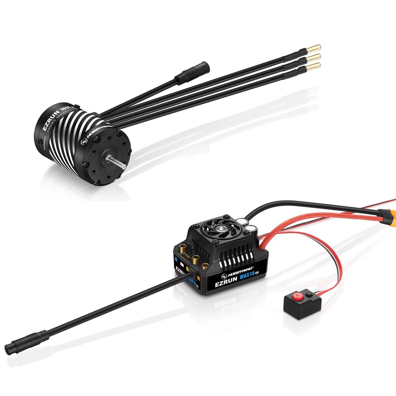 EZRUN MAX10 G2 Combo 140A/2400KV