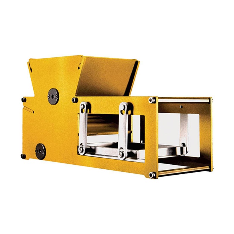 Teching DM605 123Pcs Grain Threshing Machine Thresher Model Building DIY Kit