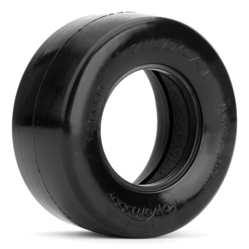 1/10 Wildcat Belted Rear 2.2″/3.0″ Drag Racing Tires Soft