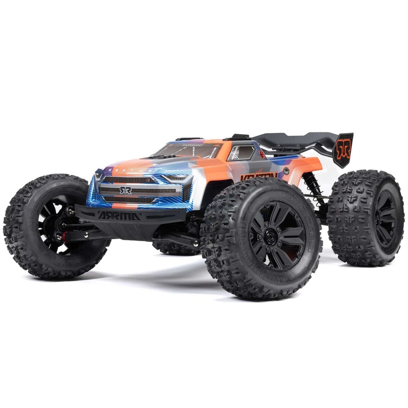 1/8 KRATON 6S 4X4 RTR Brushless Speed Truck Orange