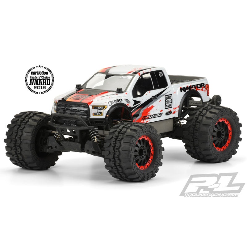 2017 Ford F-150 Raptor Clear Body for Stampede