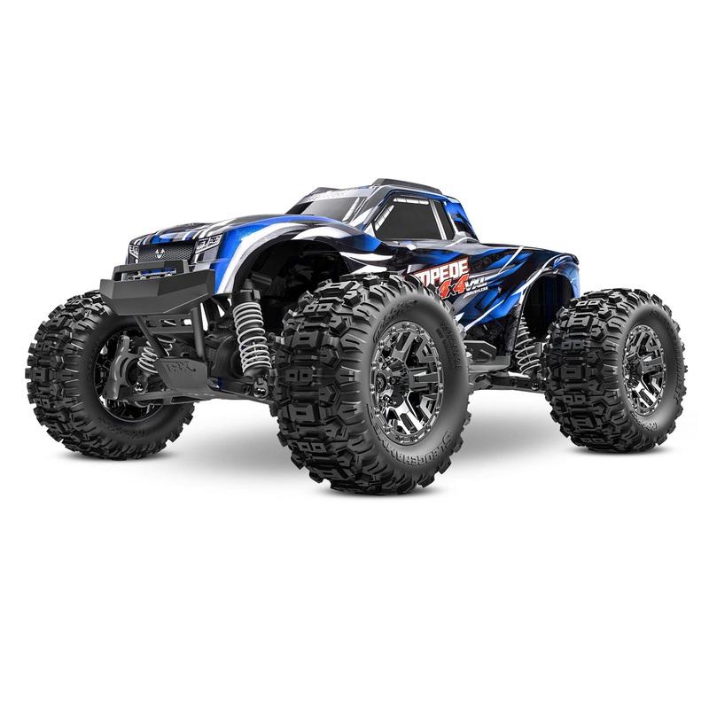 Stampede VXL Brushless 1/10 4X4 Monster Truck Blue