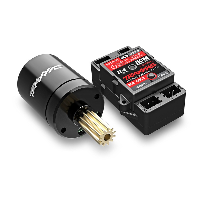 TRX-4M BRUSHLESS SYSTEM, Traxxas #6250