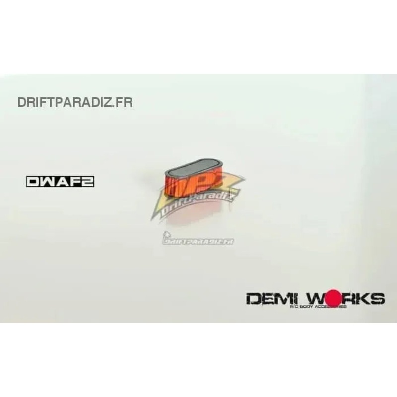 Filtre  air Rouge – Demi Works
