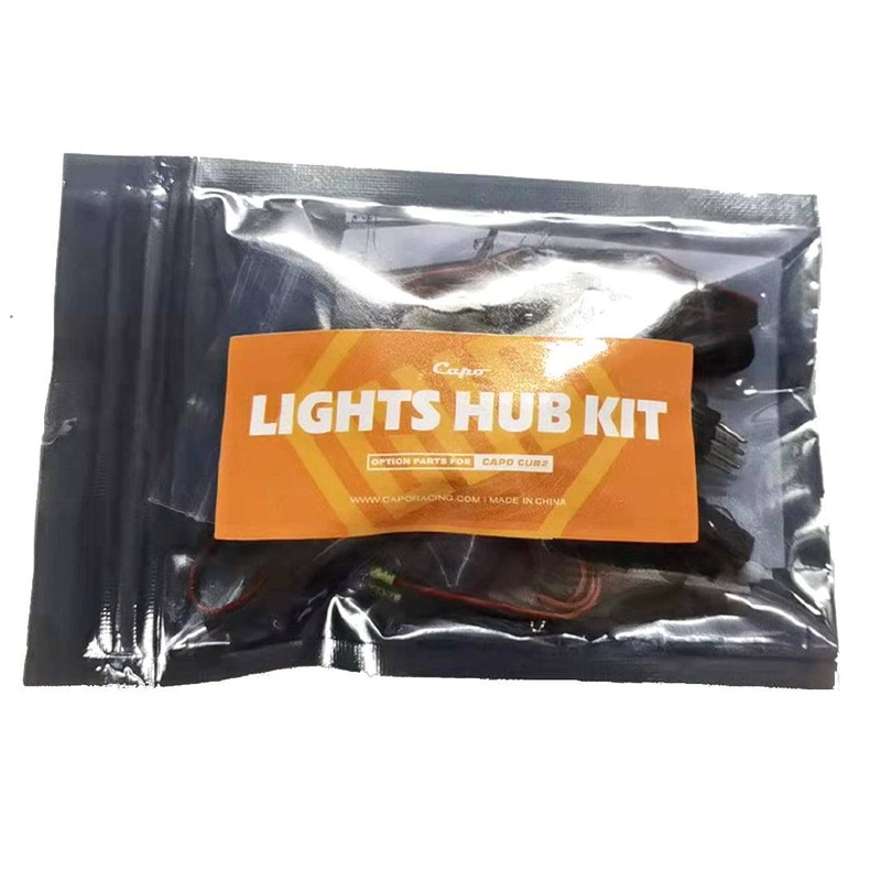Upgrade Light Set CAPO CUB2 1/18 RC Car OP