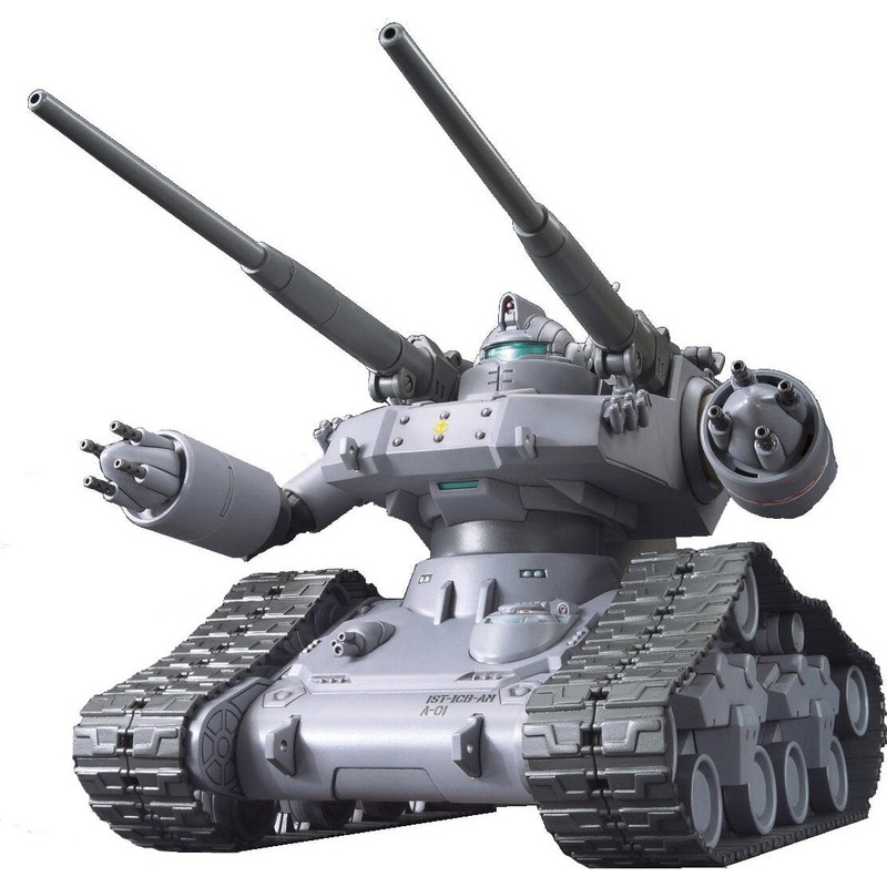 #02 Guntank Early Type, Bandai Gundam The Origin HG