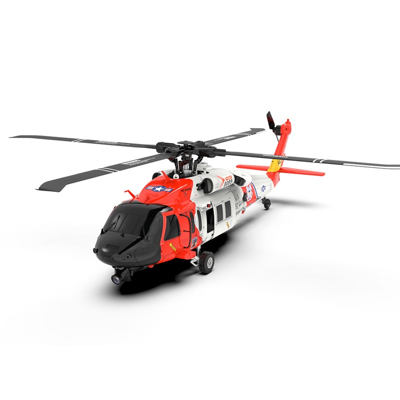 YUXIANG YXZNRC F09-S RTF RC Military Helicopter UH60 Model 1/47 2.4G 6CH YES