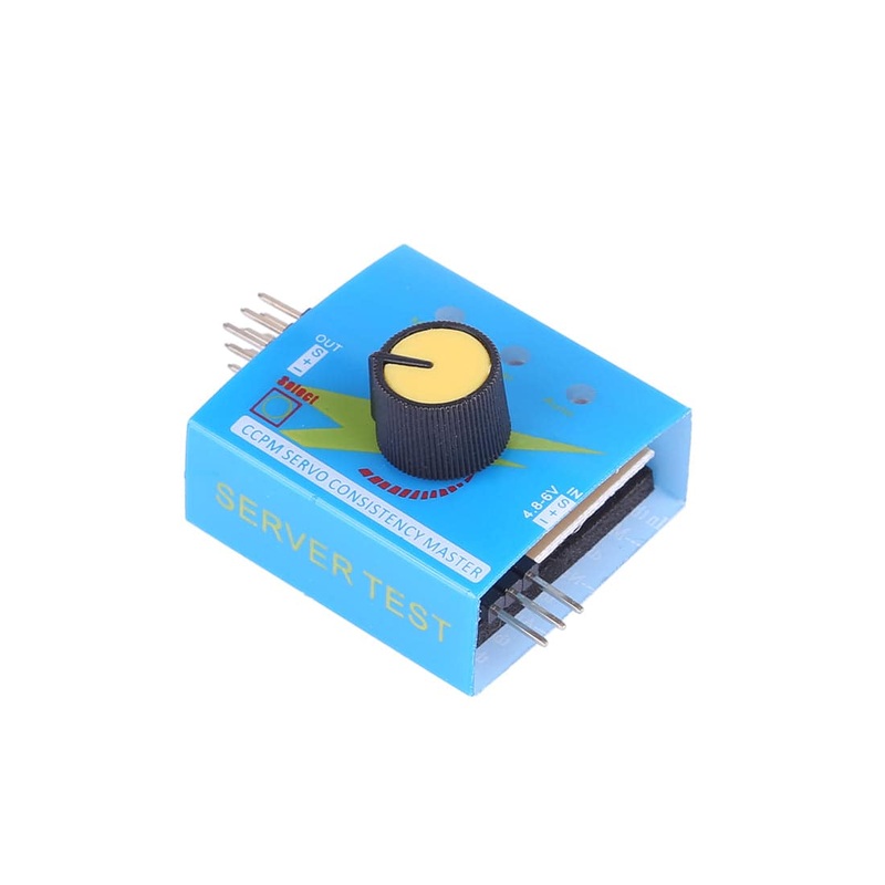 Simulation Servo Controller Steering Gear Tester for TOYAN FS-S100&FS-S100G