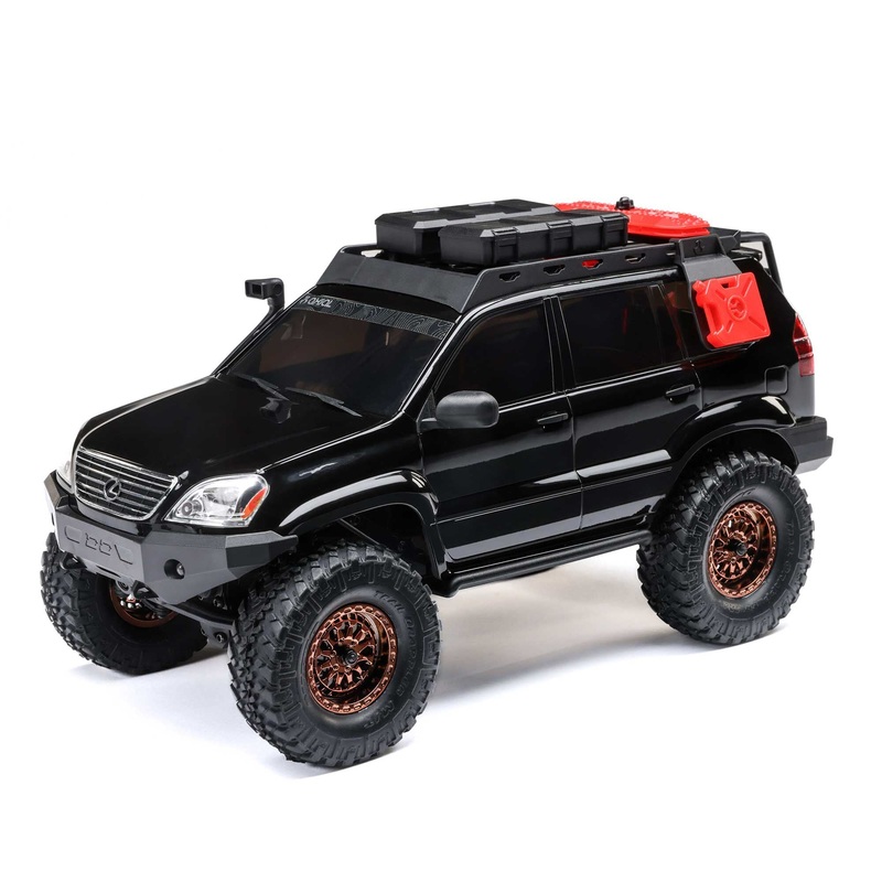 1/24 SCX24 Lexus GX 470 4X4 Rock Crawler RTR Axial AXI-1532 White