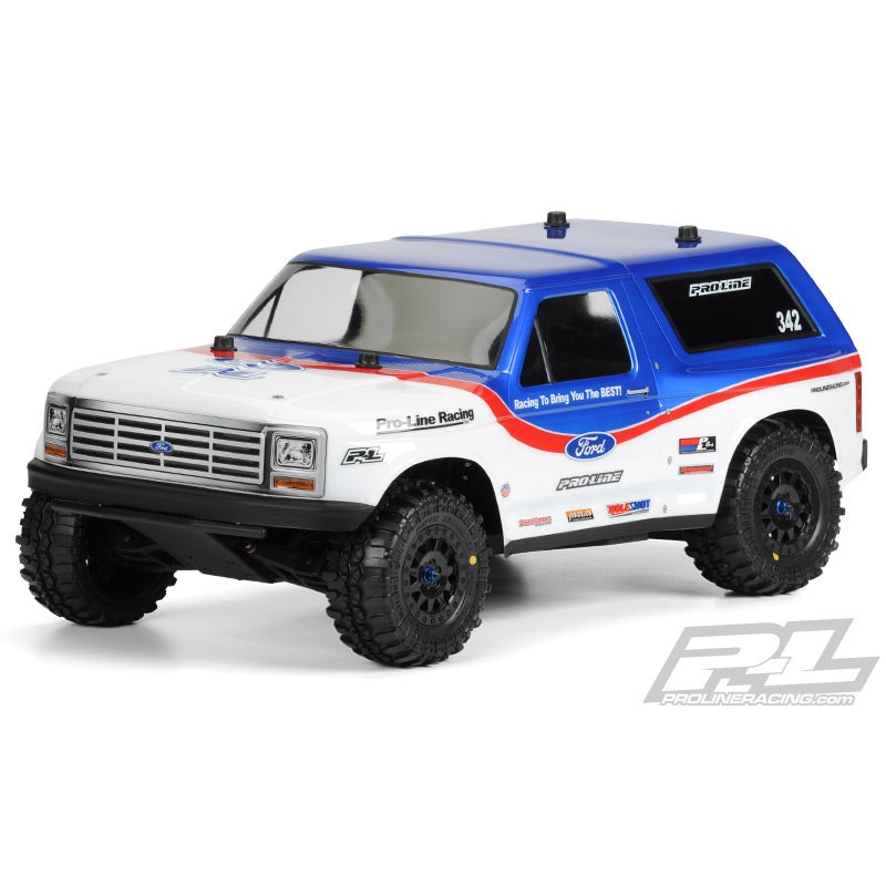 1981 Ford Bronco Clear Body for SC