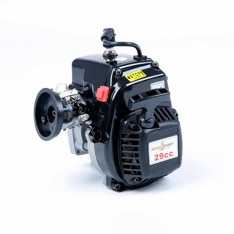 Rovan 29cc Single-cylinder Two-stroke 2.72 Hp Engine for 1/5  HPI KM RC Car