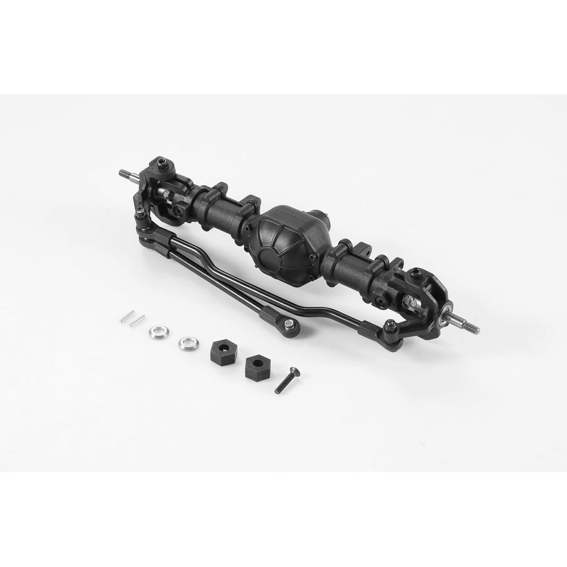 1:10 Toyota FJ40 FRONT AXLE ASSEMBLY