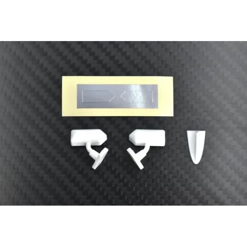 Rtroviseurs FLEX GT Type B – Blanc – Rve D