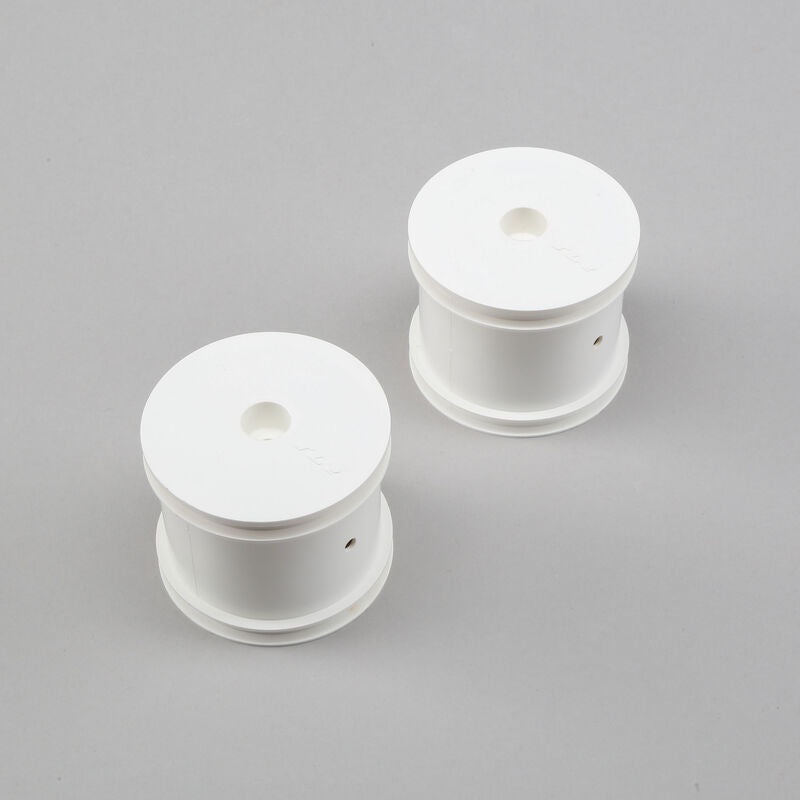 1/10 Front/Rear Truggy 2.2 Wheels, 12mm Hex, White (2)