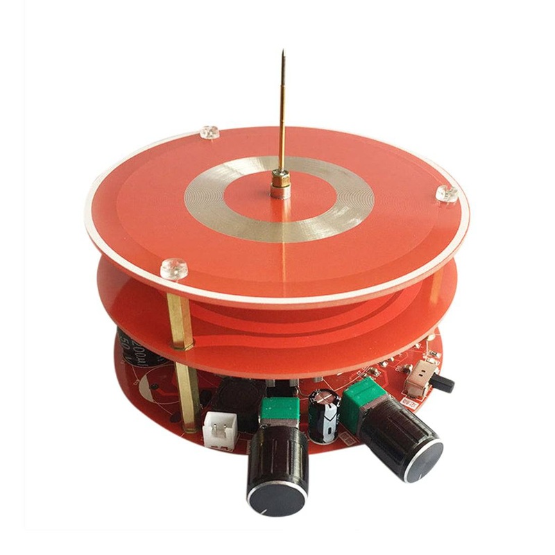 Bluetooth Musical PCB Tesla Coil Artificial Lighting Generator AC-E106