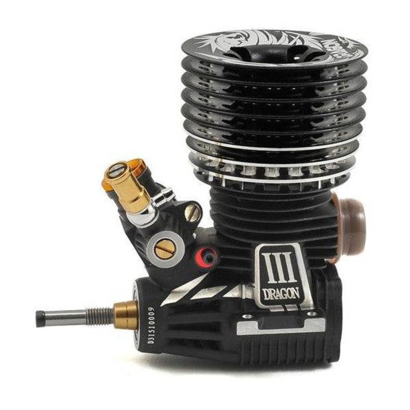 Alpha Dragon  .21 3P 3.49cc Off-road Vehicle Methanol Engine