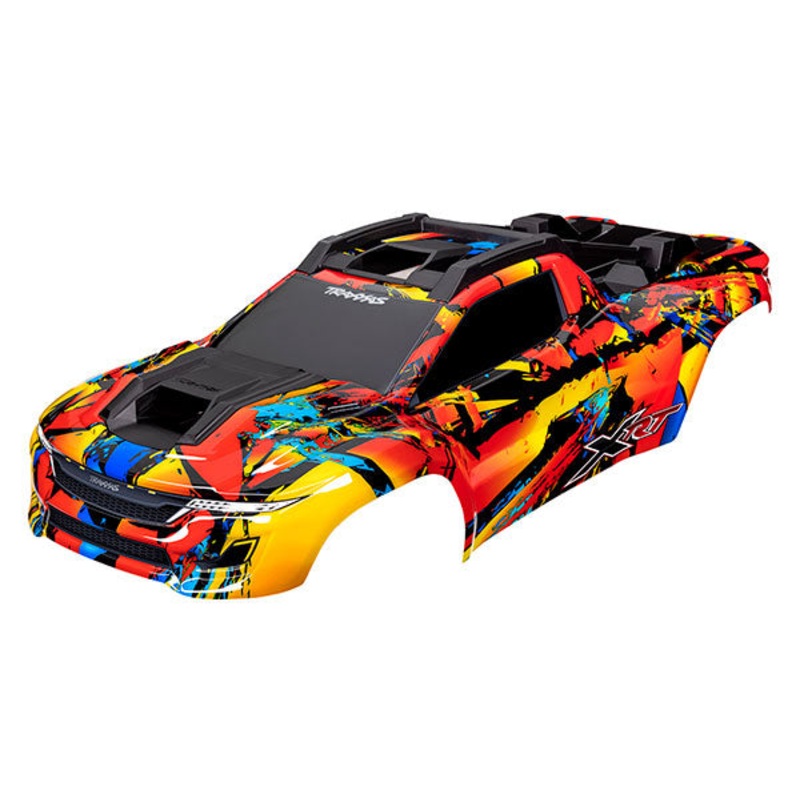 XRT Body, Solar Flare