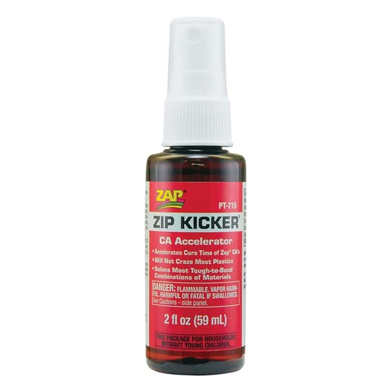 Zip Kicker Pump Adhesive, 2 oz