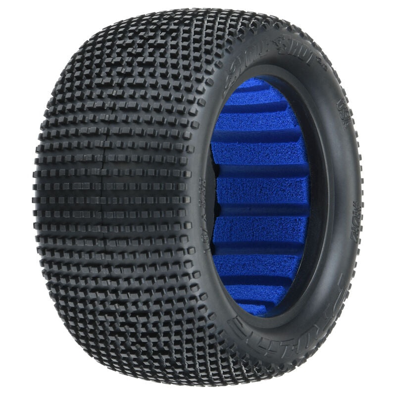 1/10 Hole Shot 3.0 M3 Rear 2.2″ Off-Road Buggy Tires (2)