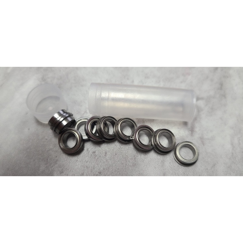 1/4 x 3/8 Flanged Axle Bearing (10)