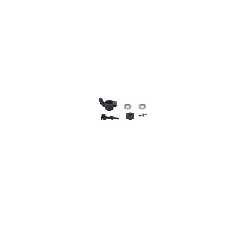 X-Rider 1/8 Flamingo Rear Hub Carrier Set