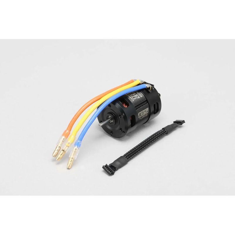 ZERO 3 Brushless Moteur sensored – 10.5T – YOKOMO