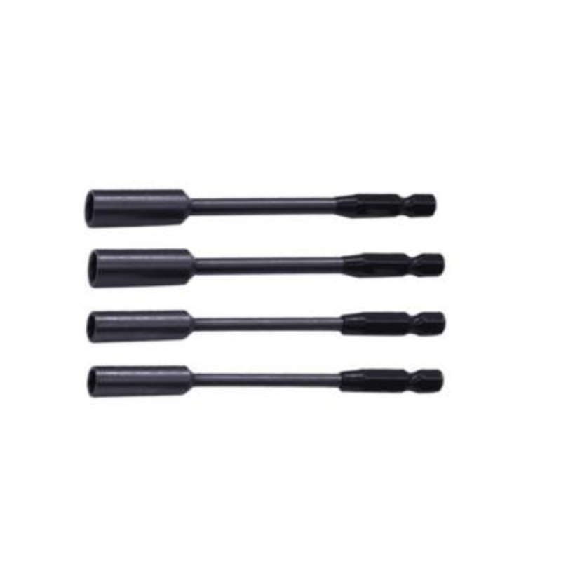 Black Tips Hex 4.0/5.5/7.0/8.0mm 100mm length