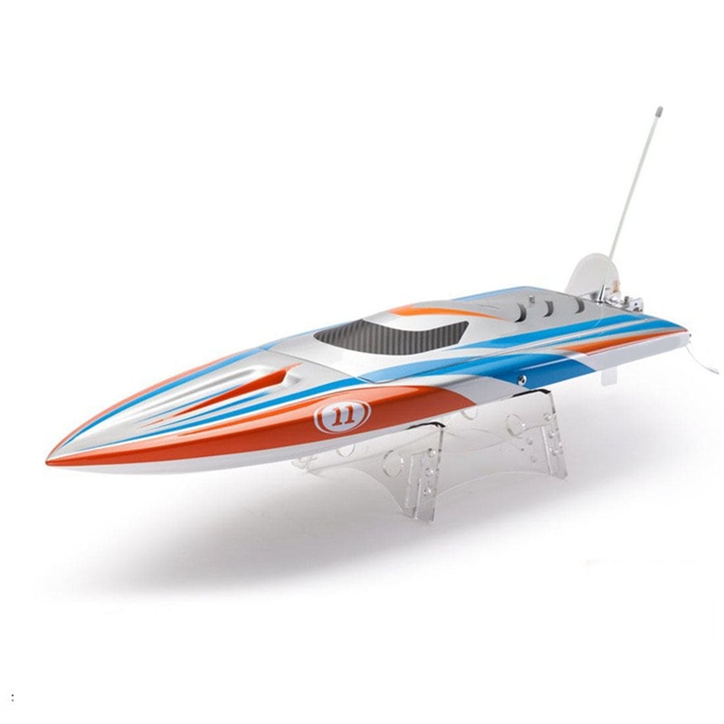 TFL 1111 Rocket Fiberglass Racing Boat ARTR Blue White