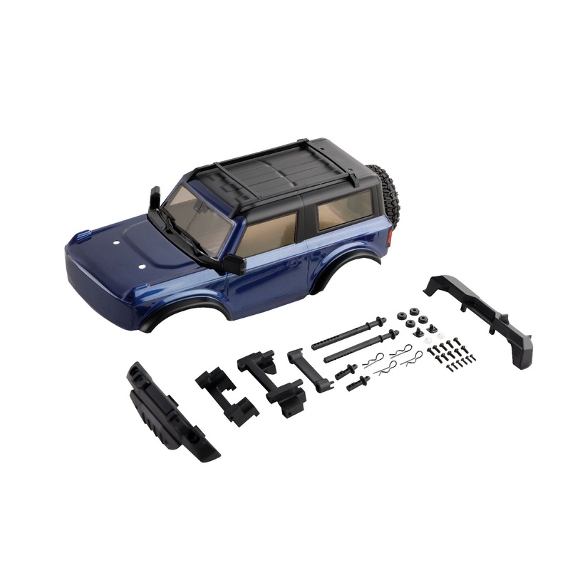 Seckilling Lexan Body Kit For FCX24 Power Wagon/ Chevy K5 (Buy 1 get 1 FREE) Blue+Red