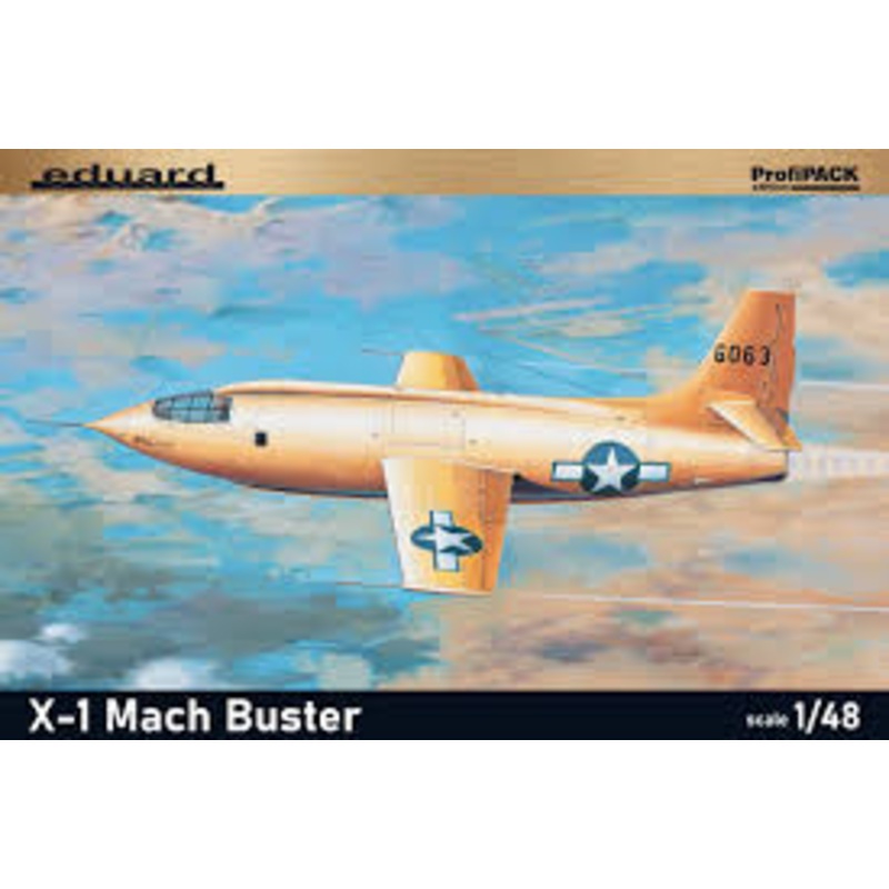 1/48 Eduard X-1 Mach Buster The