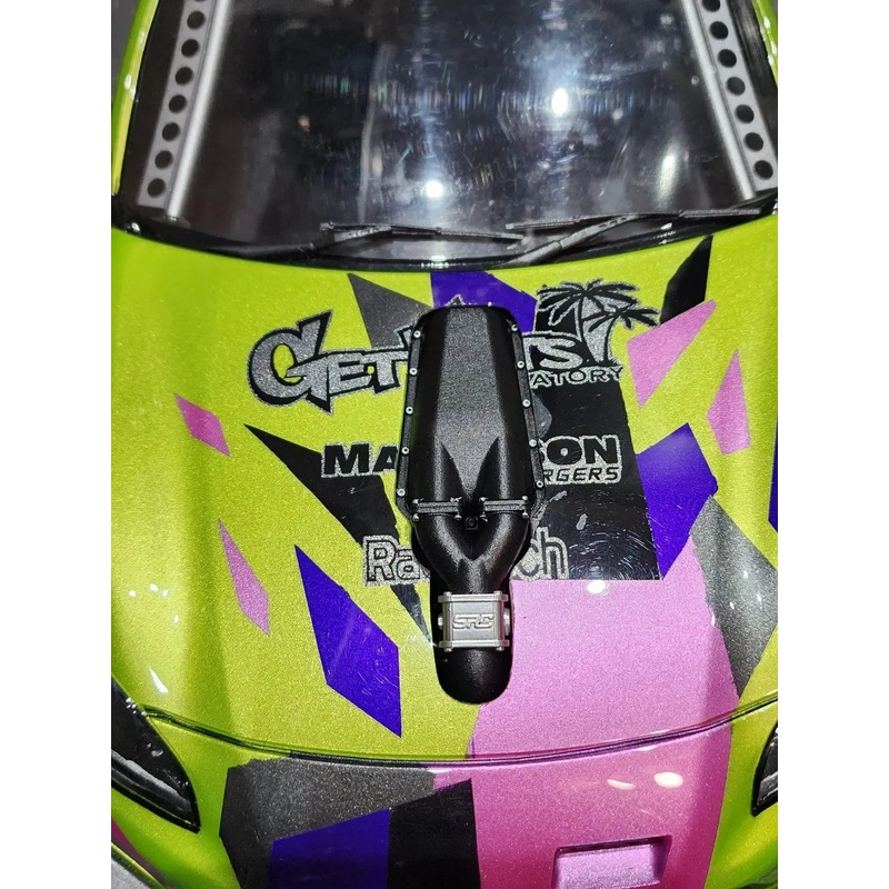 Admission V8 – SRC Sideways RC
