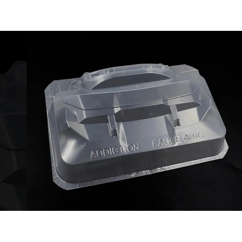 Aileron + light buckets pour HB16 – lexan – Addiction