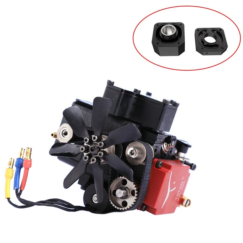 Water Cooled 4 Stroke RC Engine Toyan Four Stroke Methanol Model Engine – FS-S100(W)
