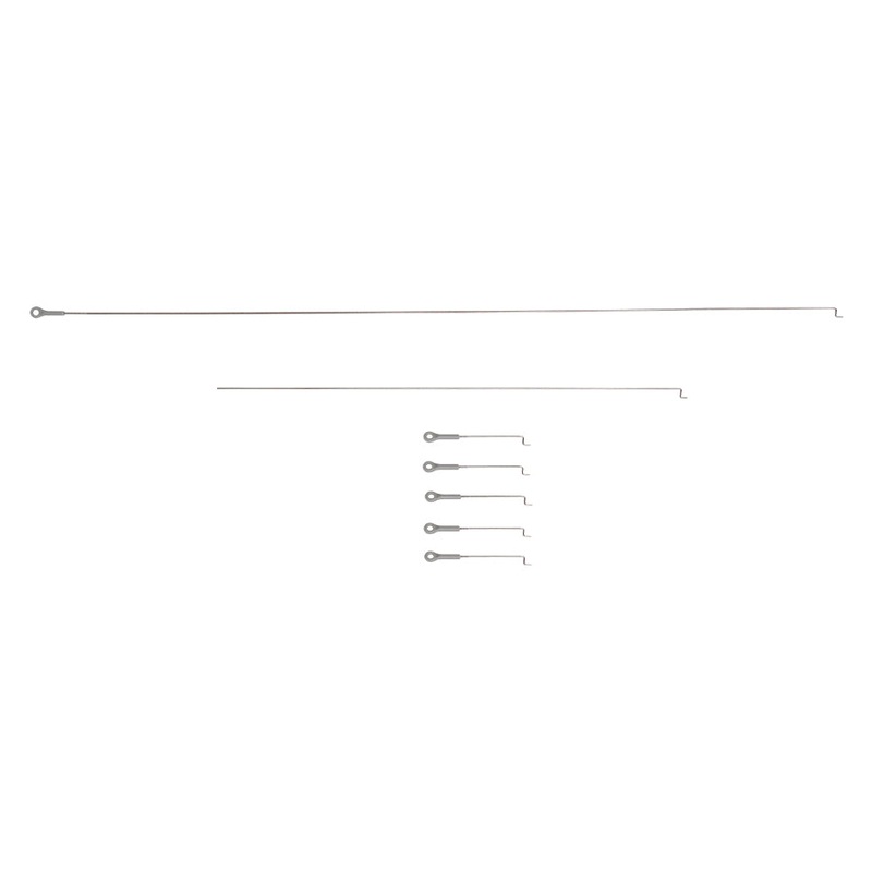 1100mm P-51 Dago Red Linkage Rods