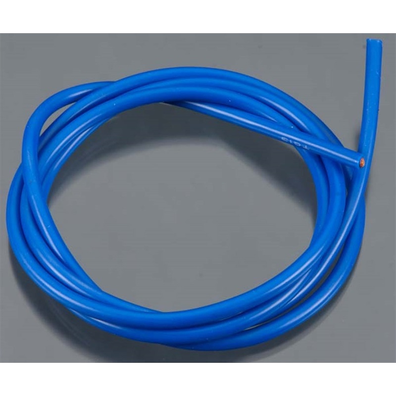 13 Gauge Wire, 3′ Blue