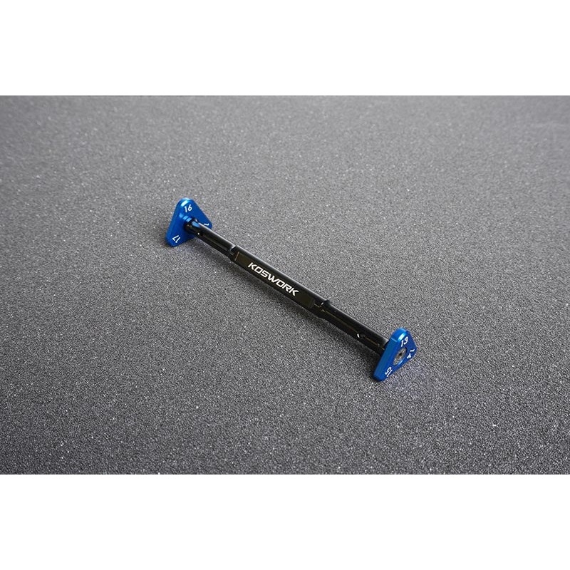 1/10 Buggy Aluminum Ride Height Gauge Set, 13-18mm